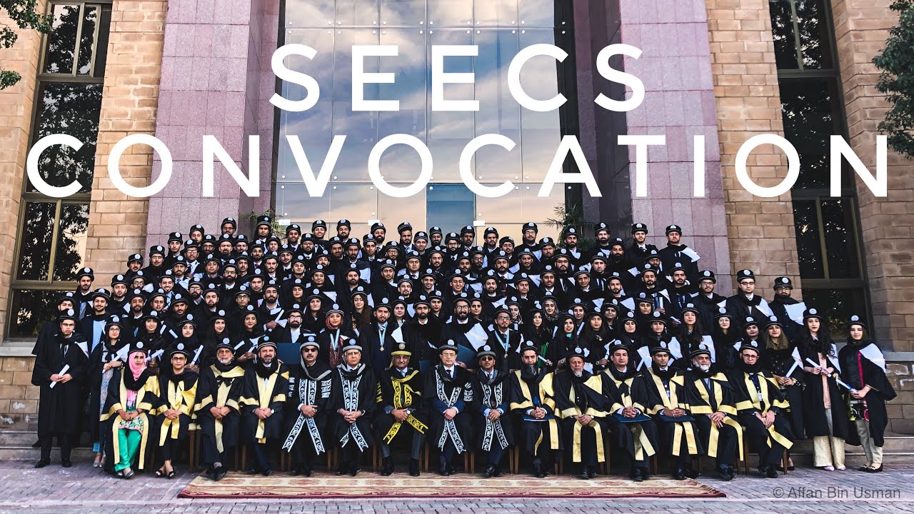 Last SEECS CONVOCATION that ain't ours | NUST