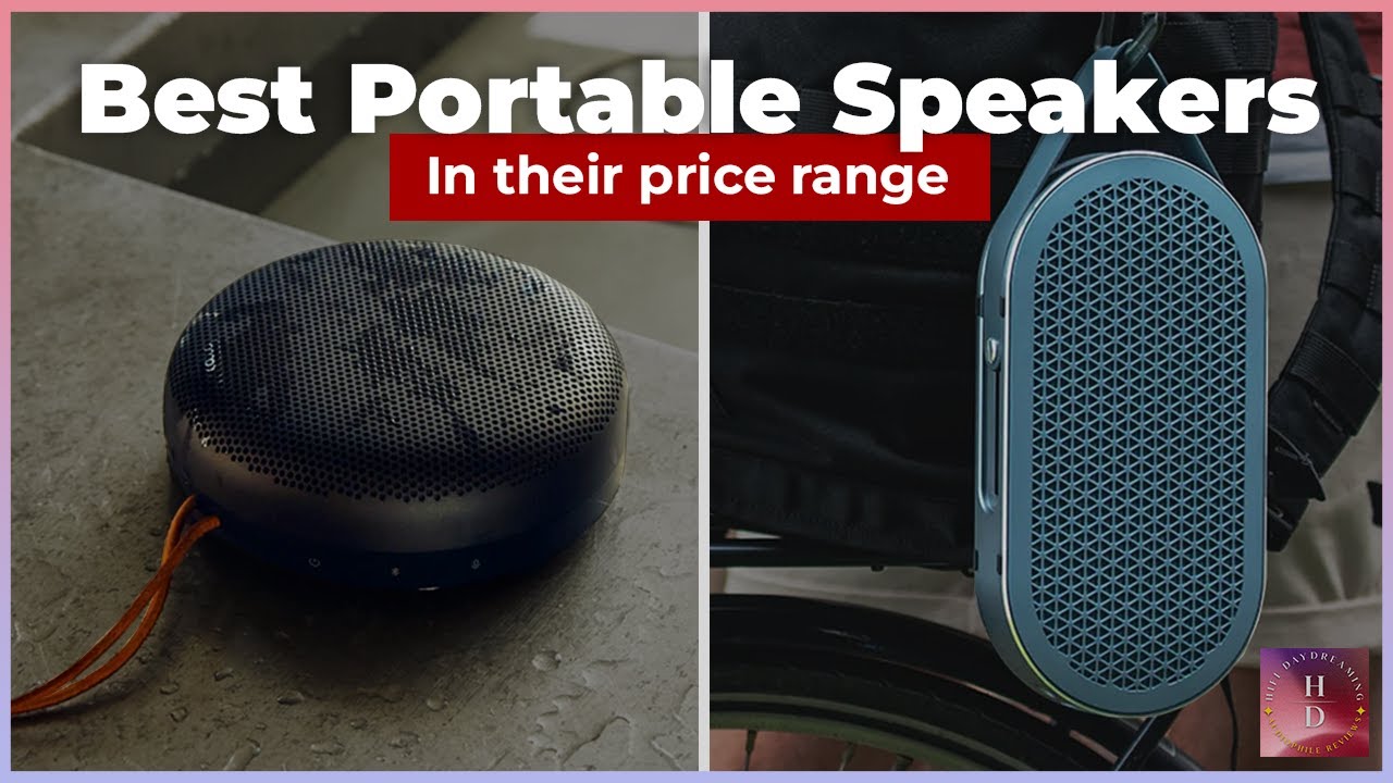 Dali Katch G2 and Bang & Olufsen A1 Gen 2 are my favorite Portable Bluetooth Speakers!