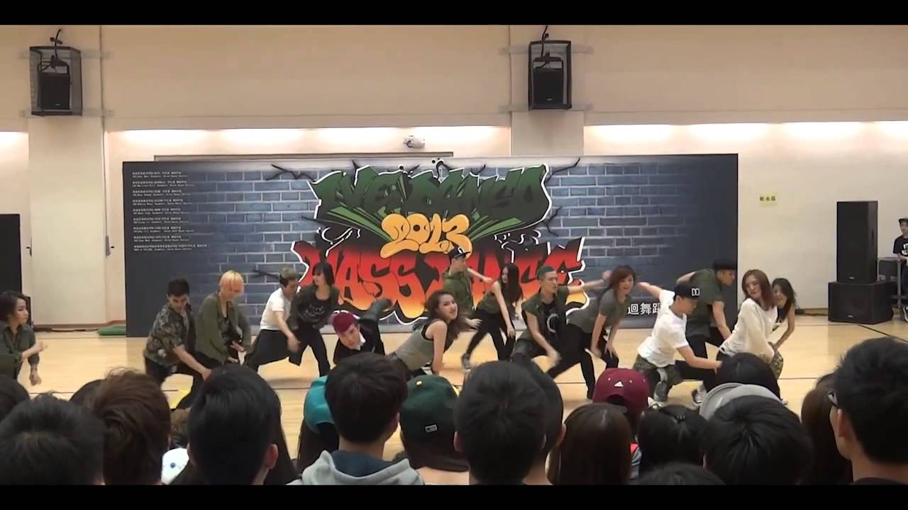 CrewPlayers - Guest Performance CW IVE Mass Dance 2013