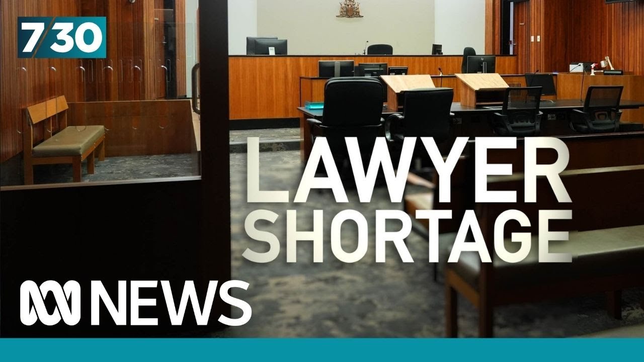 Lawyer shortage in Central Australia leading to more people representing themselves in court | 7.30