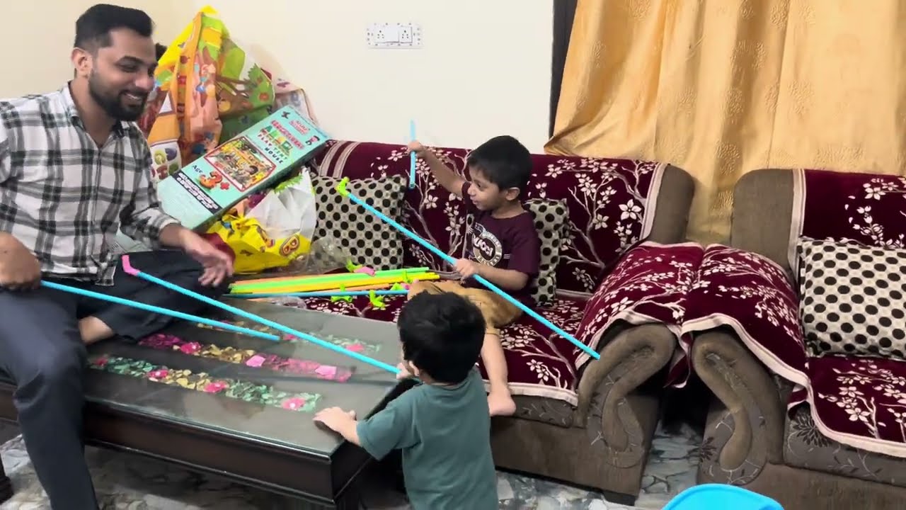 Gifted New branded house for family 