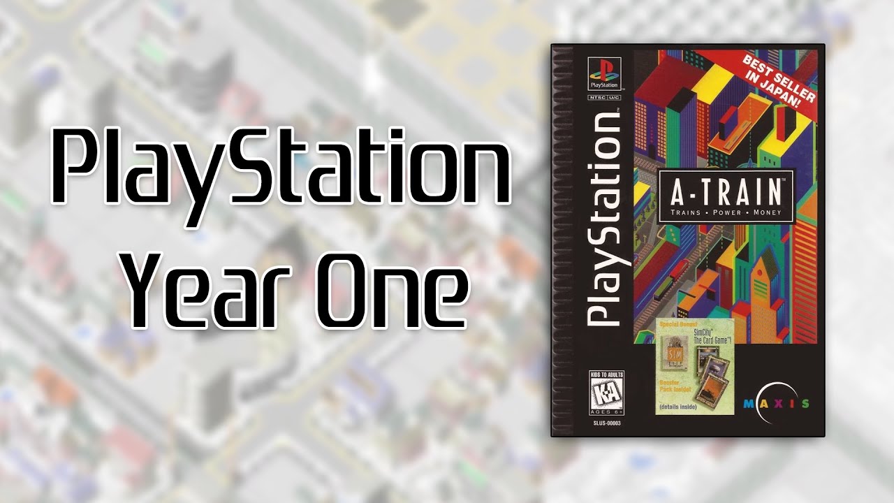 A-Train (A.IV Evolution Global) - PlayStation Year One 