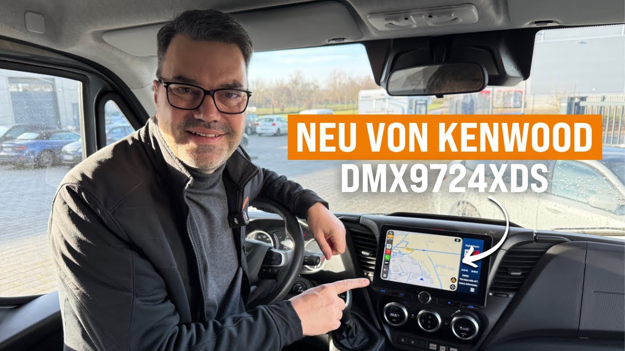 Radio-Update im Camper 🚐 Neuer Kenwood Top-Moniceiver DMX9724XDS: passt jetzt f&uuml;r alle Wohnmobile