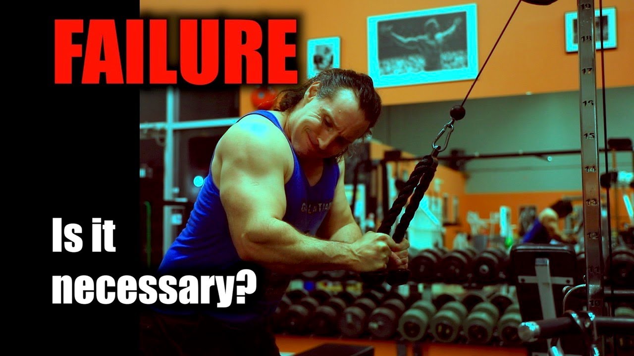 Do You Have Take Your Sets to Failure?