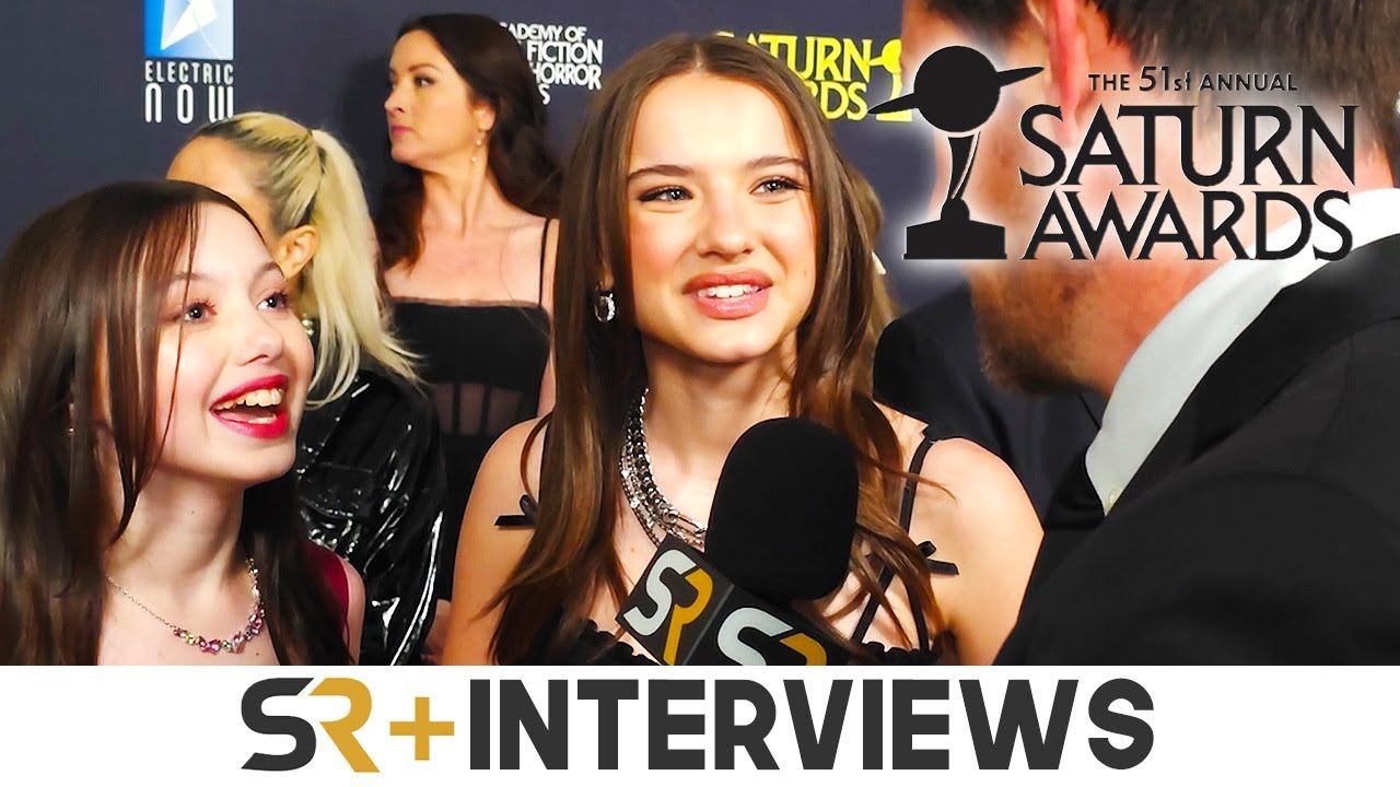 Violet & Madeleine McGraw Talk M3GAN & The Black Phone At The Saturn Awards
