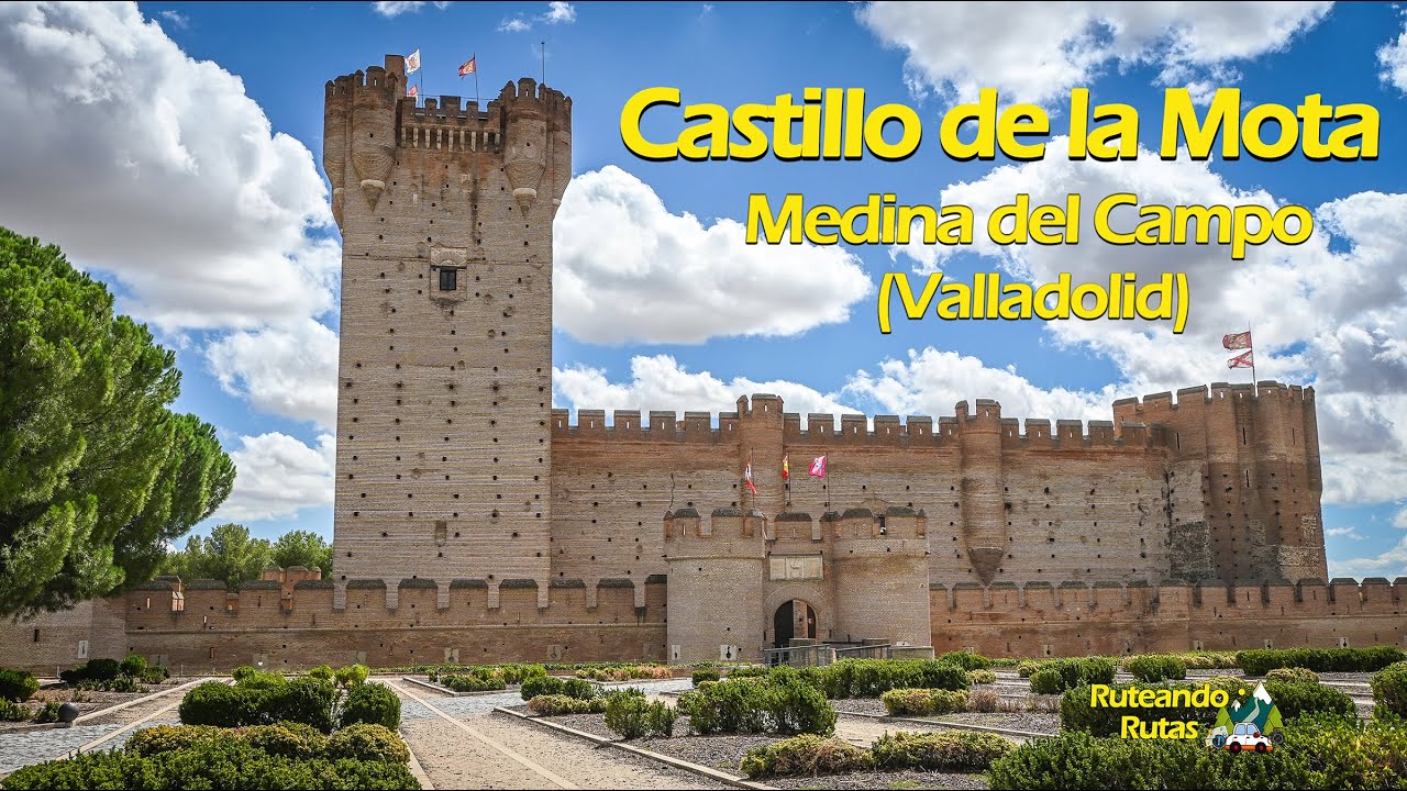 Castillo de La Mota, en Medina del Campo (Valladolid)