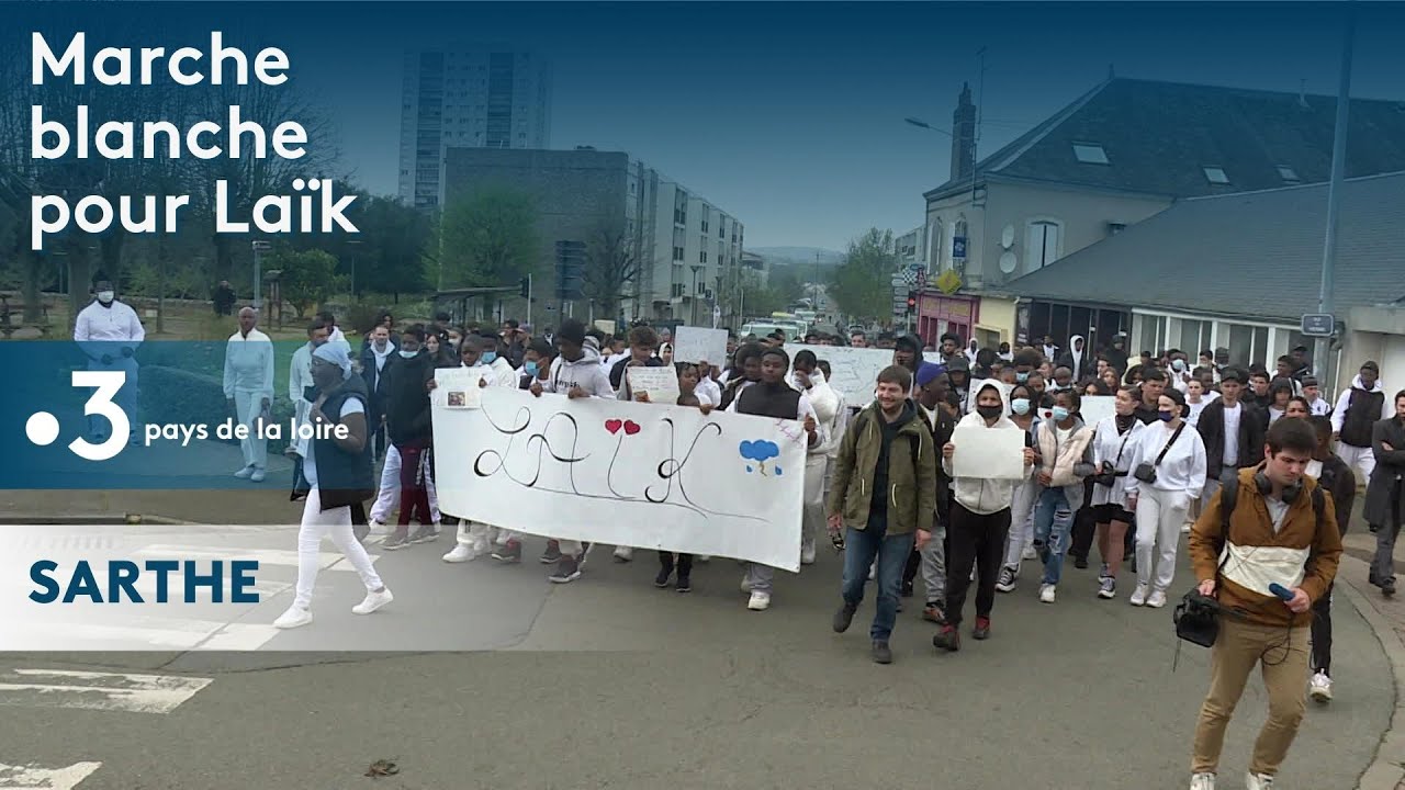 Une marche blanche pour Laîk tué à coups de couteau