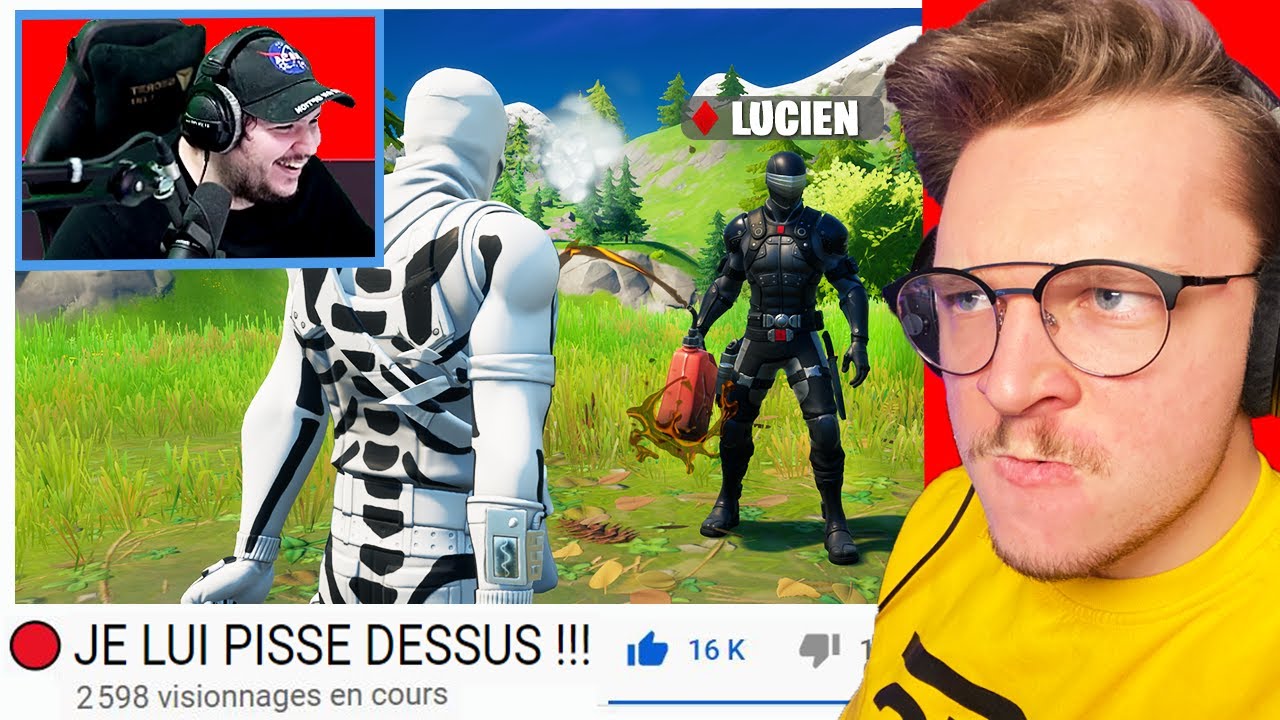 CE YOUTUBEUR S'EST MOQUÉ DE MOI... (il m'a prank)