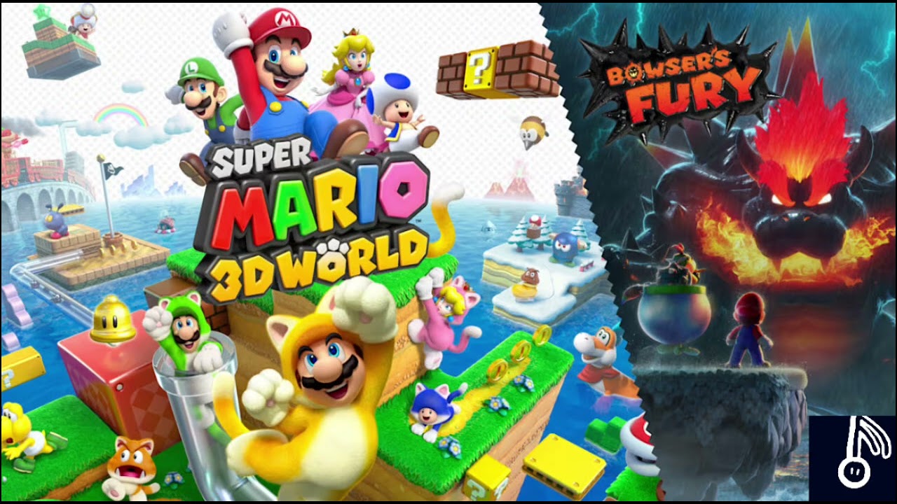 Boom Boom - Super Mario 3D World + Bowser’s Fury OST