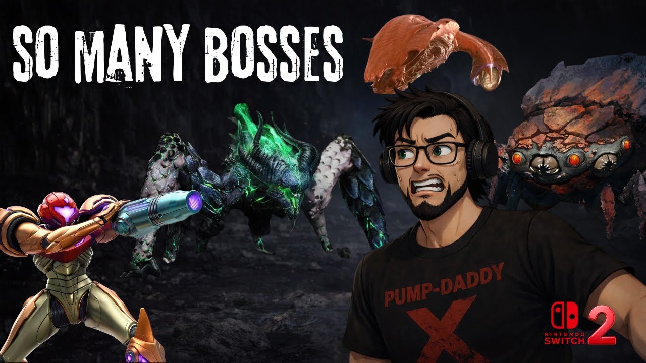These Boss Fights Nearly Broke Me… | Metroid Prime 4