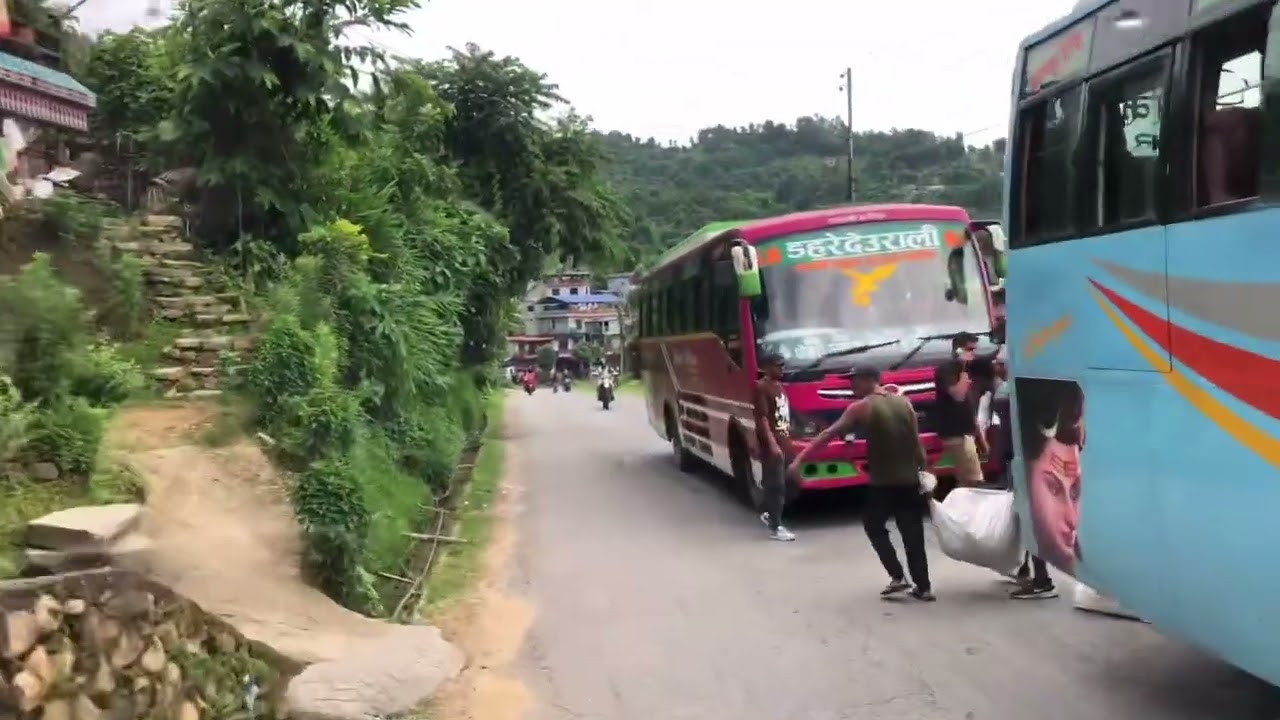 Pokhara dekhi syangja sama#pokhara @Arjunvlog_12ar