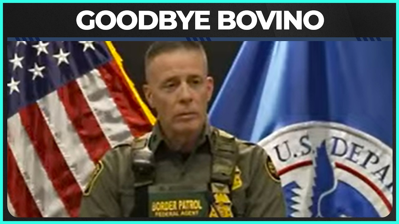 Bovino Reportedly REASSIGNED After Alex Pretti Killing