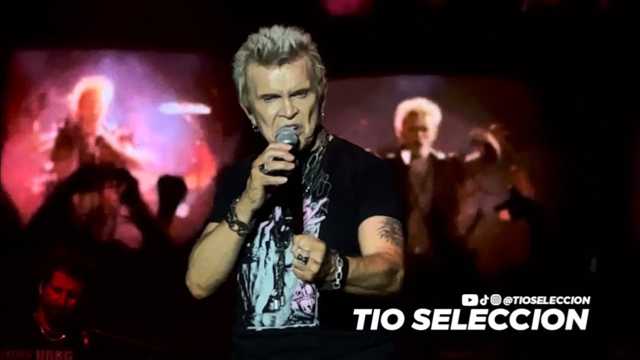 (4K) Billy Idol - Rebel Yell || (LIVE) || Lima, Perú 🇵🇪 || 22 Noviembre, 2025