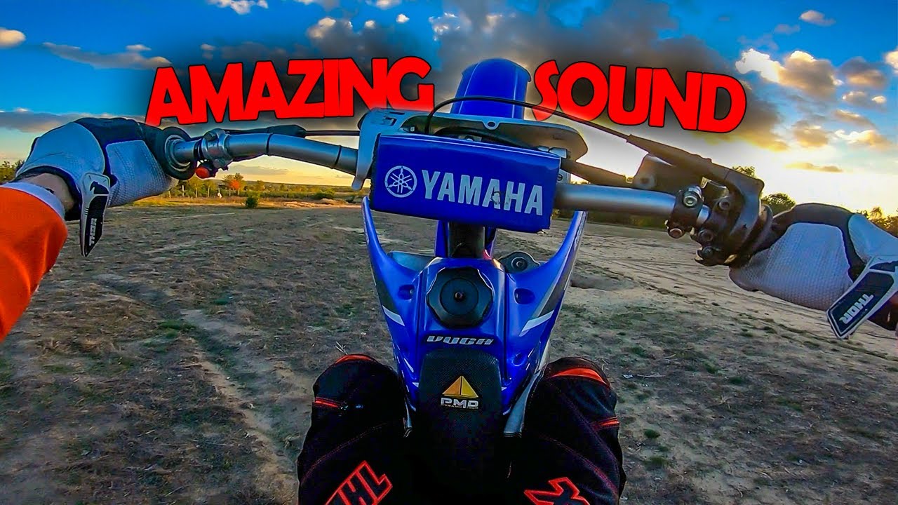 YAMAHA YZ 125 POWER!!!