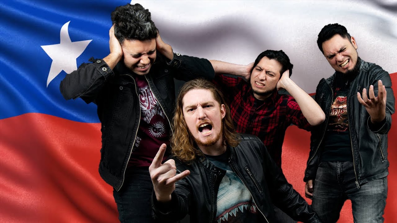 &iexcl;M&uacute;sica chilena versi&oacute;n METAL! - Parasyche