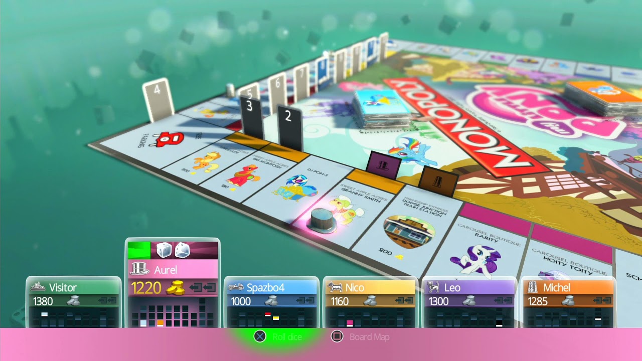 PS4 Longplay [102] Monopoly Plus (2P)