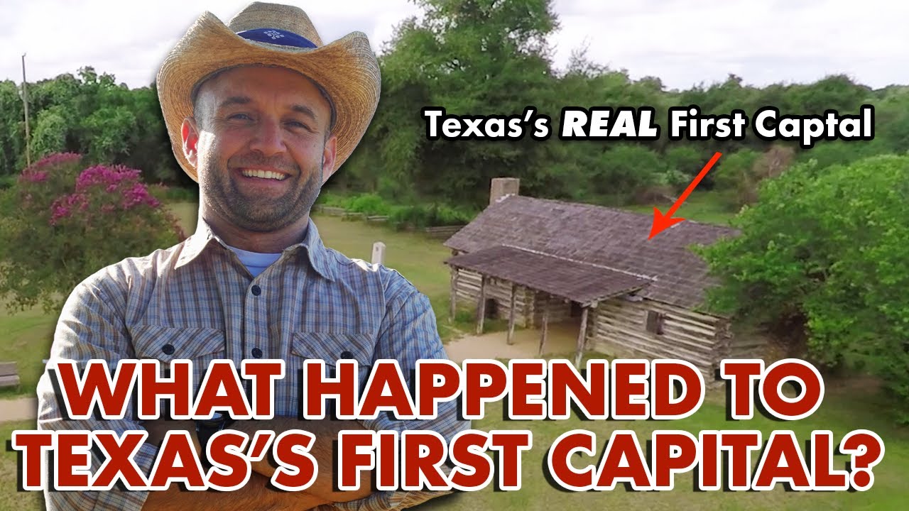San Felipe de Austin: Untold History of Texas's First Capital - The Daytripper