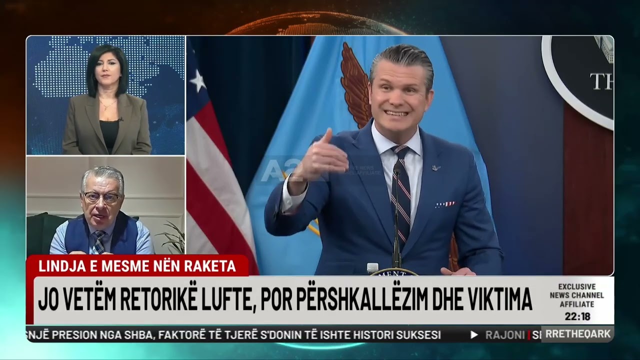 ‘Po shkërmoqim Iranin!’’ Retorika amerikane për luftën, realitet apo propagandë?