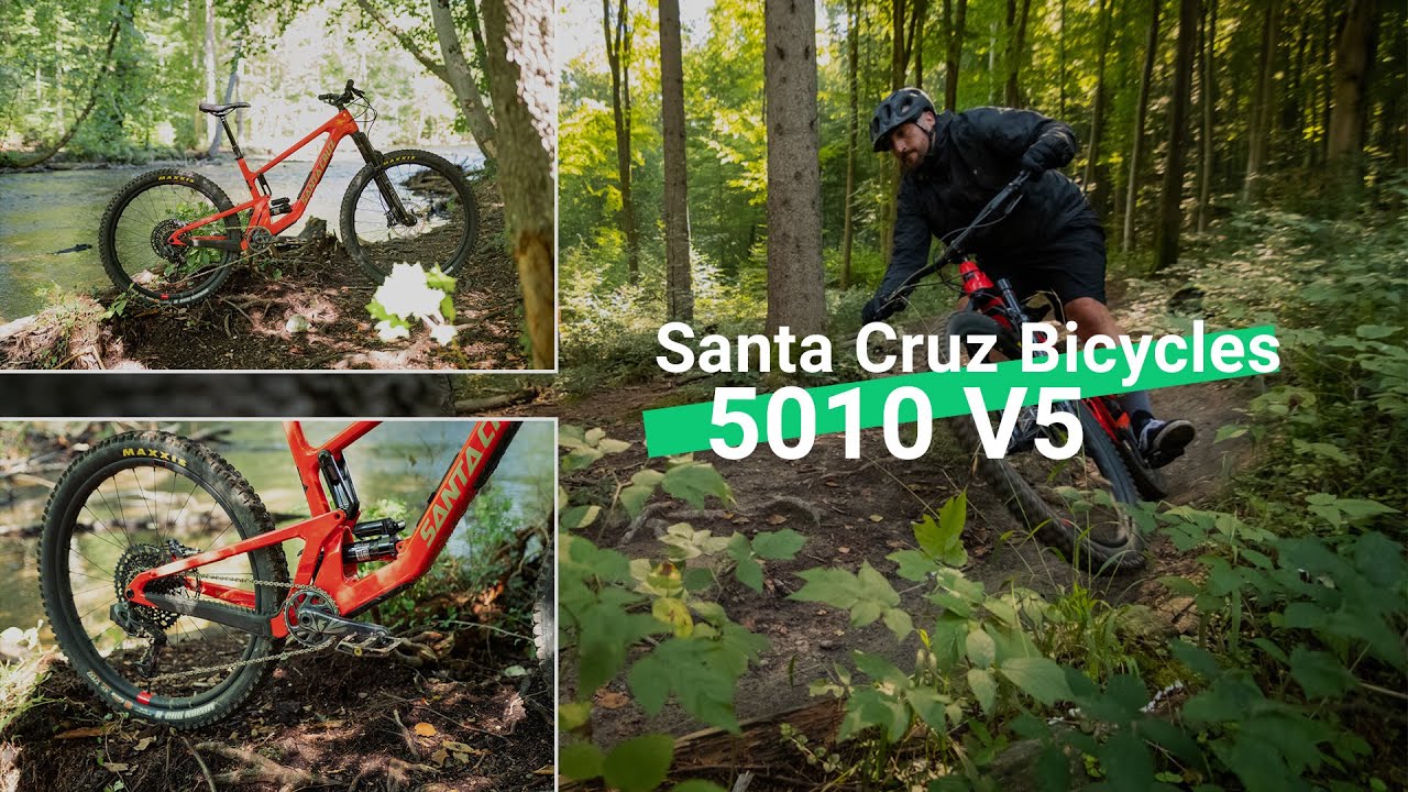 Santa Cruz 5010 V5: Das letzte 650B Fully wird zum Mullet!