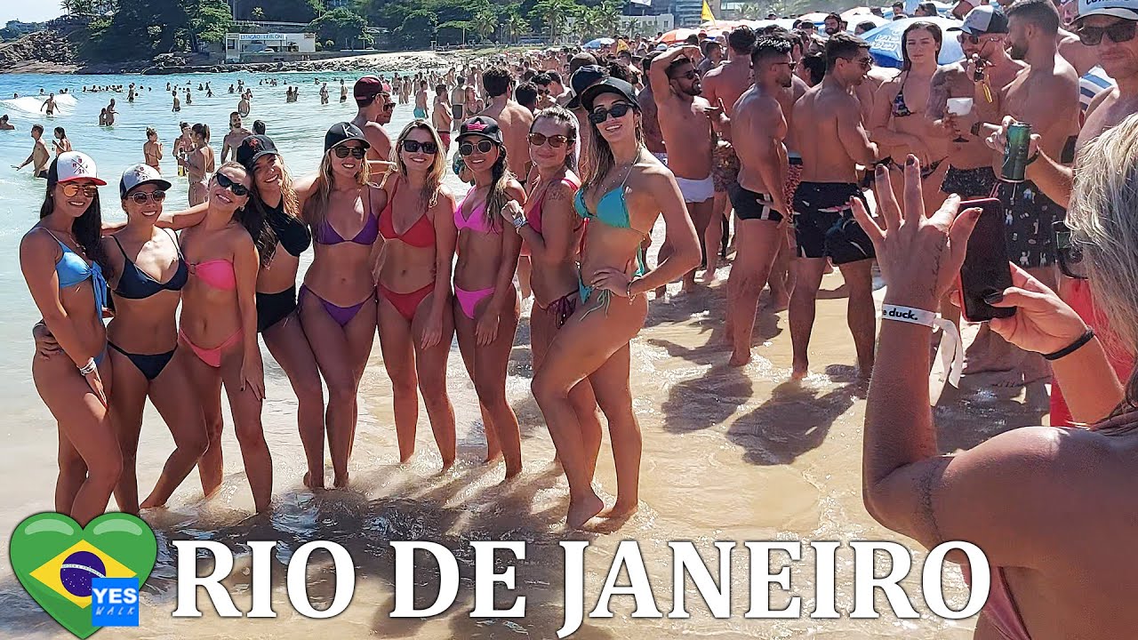 🇧🇷 RIO DE JANEIRO BEACH PARTY BRAZIL 2021 [FULL TOUR]