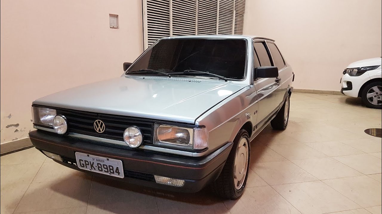 Vende-se Voyage 1988 2.0 gasolina com injeção eletrônica!!!!