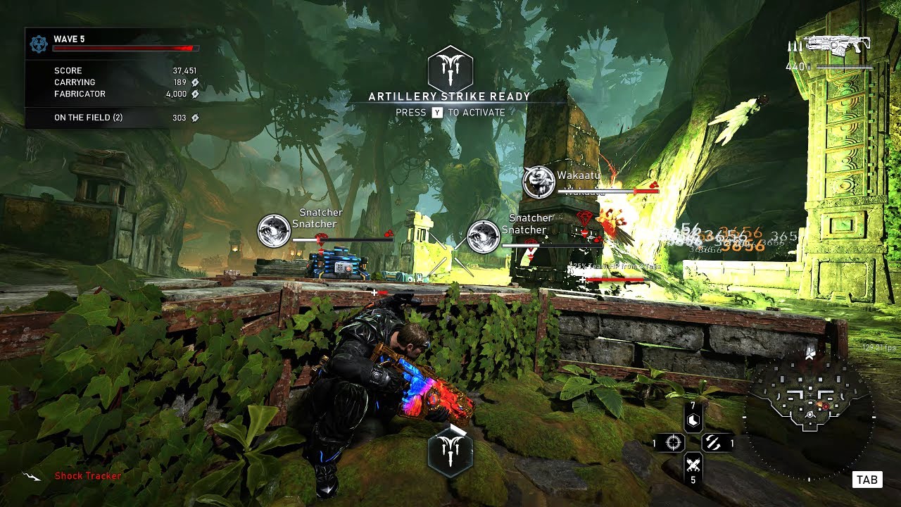 Boss Rush (2-man) - Pahanu as Demo + Protector [Gears 5]