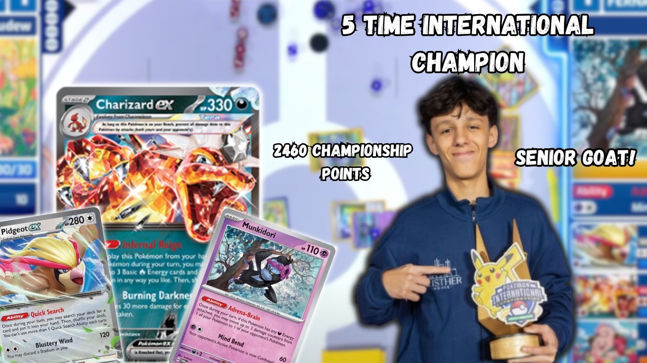 Gabriel Fernandez Breaks Down His Championship Match AGAIN! - Charizard ex Vs Dragapult ex