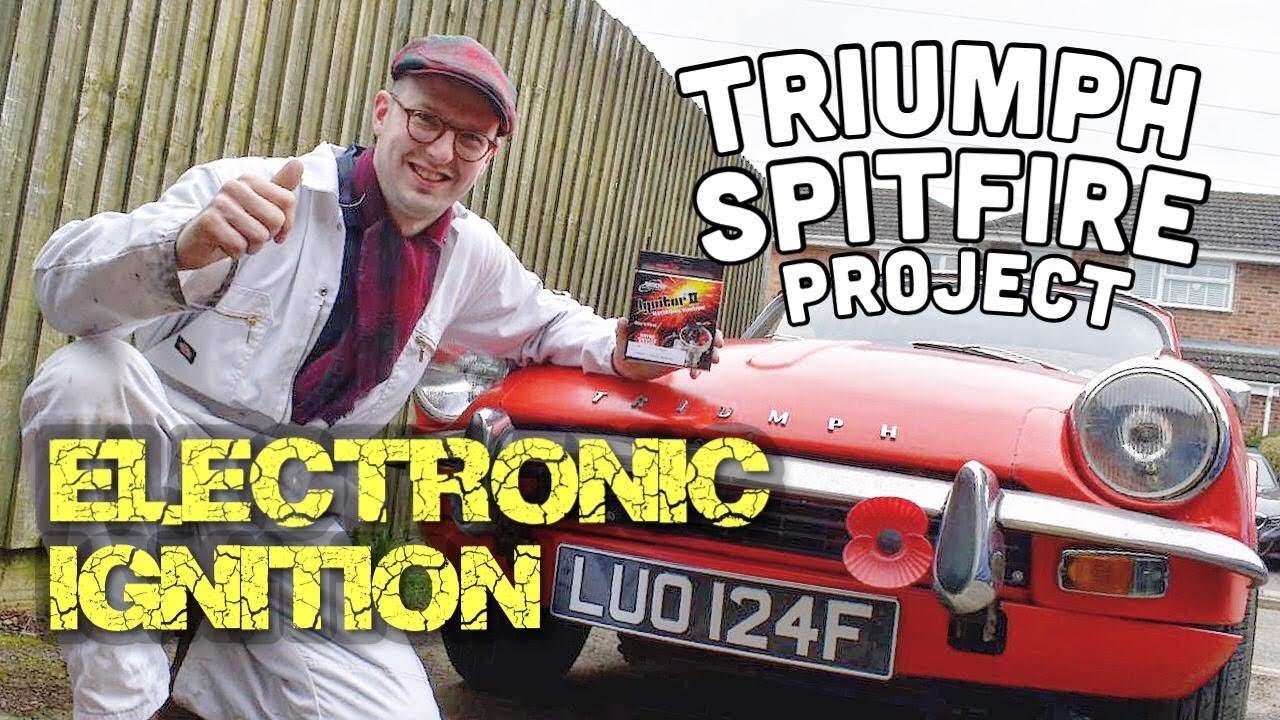 Triumph Spitfire Electronic Ignition