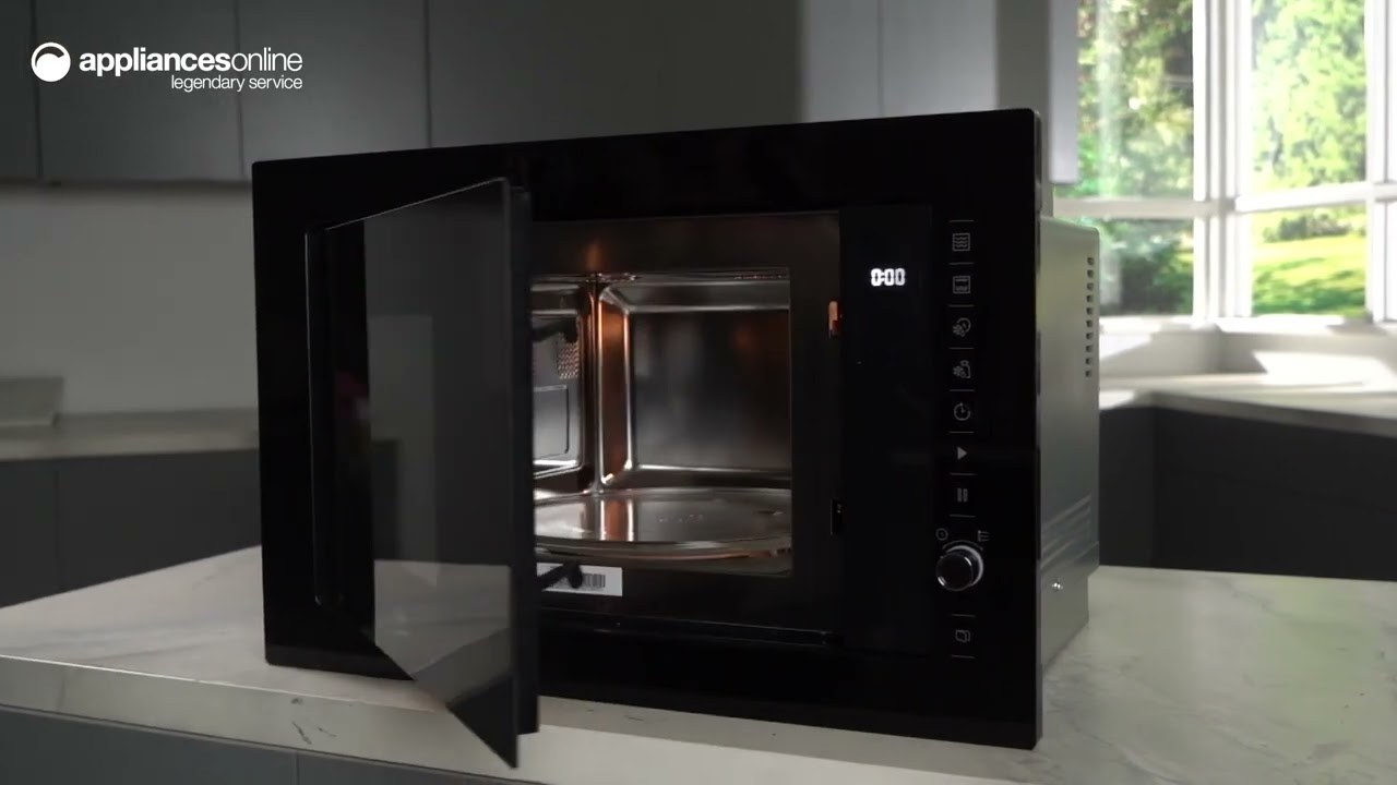 Product Review: Beko 25L Built in Microwave with Grill BBMWO25GB