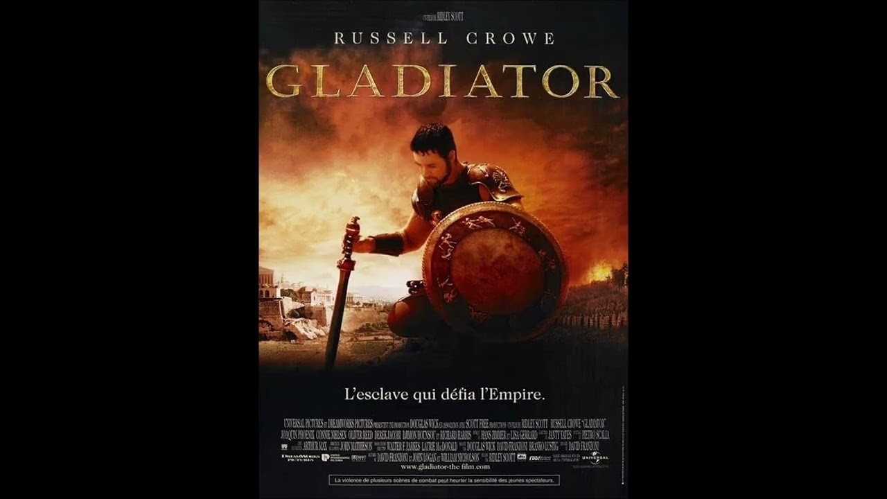 ANDRE CHARBONNEAU PLAYS ON GUITAR "GLADIATOR" BY HANS ZIMMER