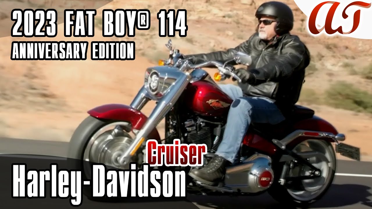 2023 Harley-Davidson FAT BOY® 114 ANNIVERSARY EDITION * A&T Design