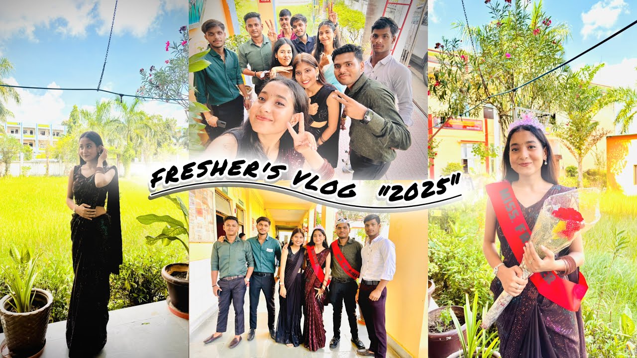 FRESHER'S PARTY IN COLLEGE 😁|| FRESHER GONE WRONG 😭😭|| DISAPPOINTMENT😭😭||