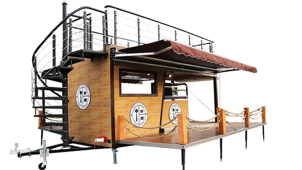Introduction of the standard configuration of the double decker trailer