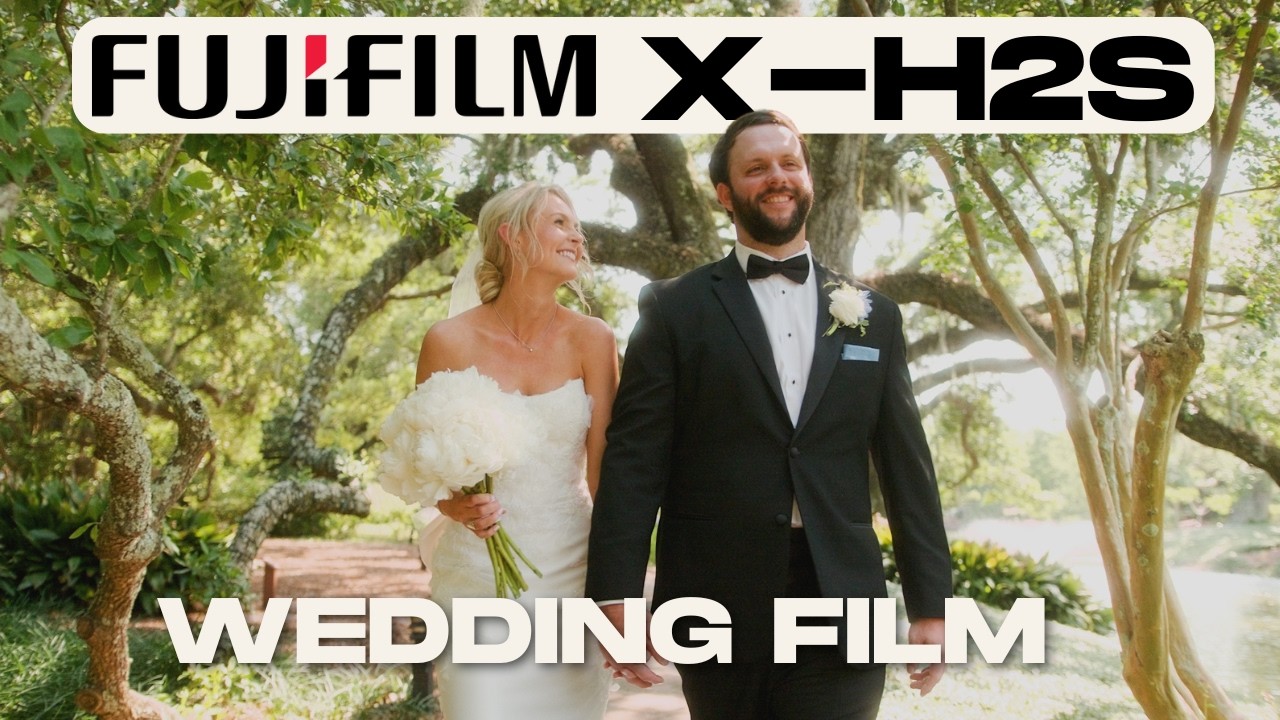 Stunning Wedding Cinematography with the Fujifilm XH2s | Fairhope, Alabama