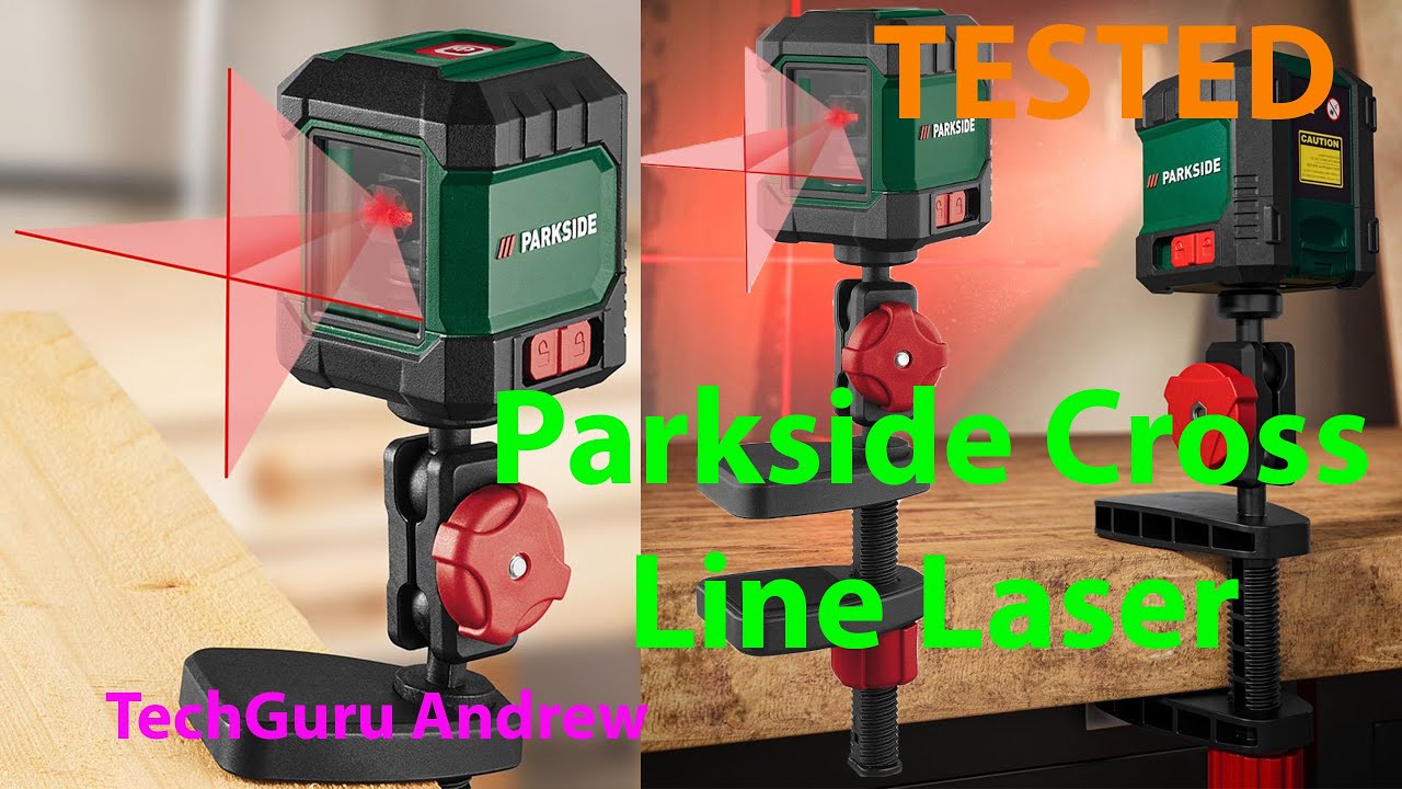 Parkside Cross Line Laser PKLL 7 F5