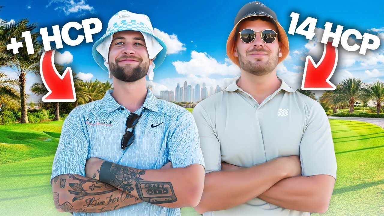 We shot __ at DUBAI’S EASIEST GOLF COURSE! (Dubai Hills)