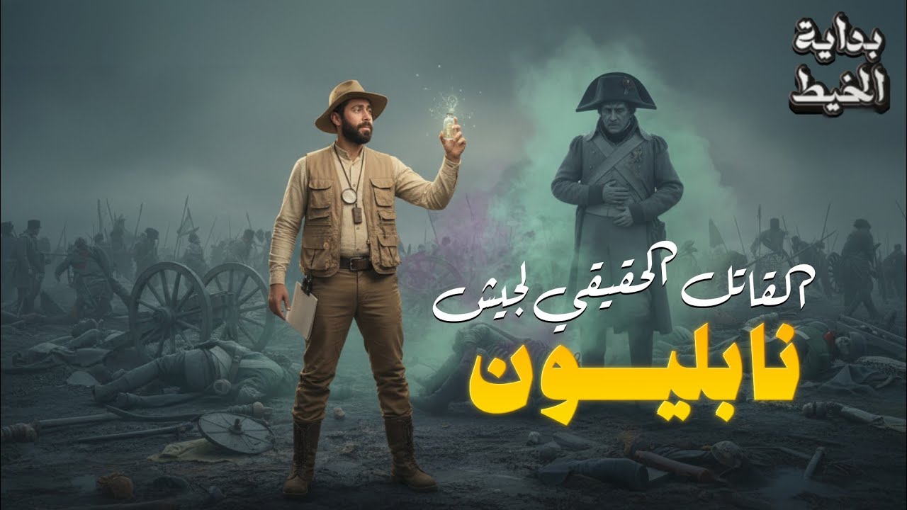 العدو الخفي اللي هزم نابليون : DNA يكشف الحقيقة | بداية الخيط 