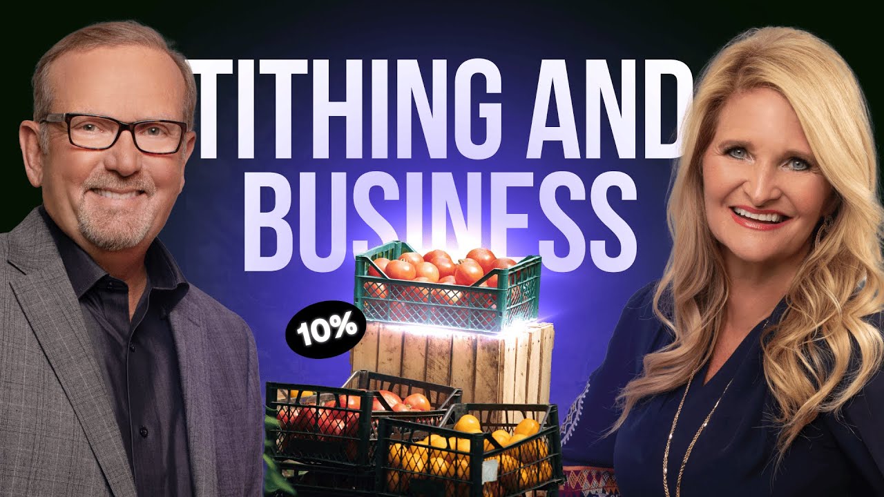 God's Financial Laws: TITHING and Business GARY KEESEE | 💰 Fixing the Money Thing