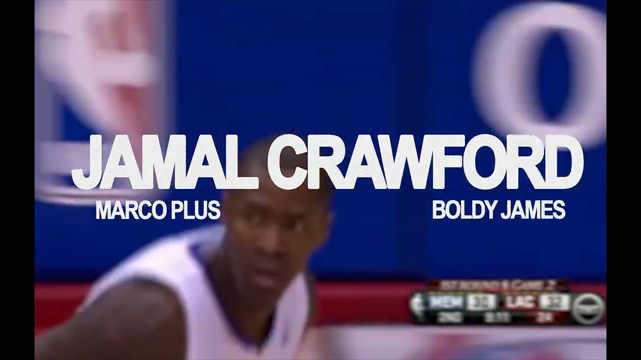 MARCO PLUS ft. Boldy James  - Jamal Crawford (Official Visualizer)