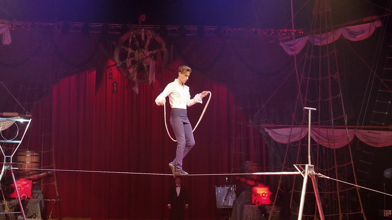 Steven Ferreri Circus Vargas 2018