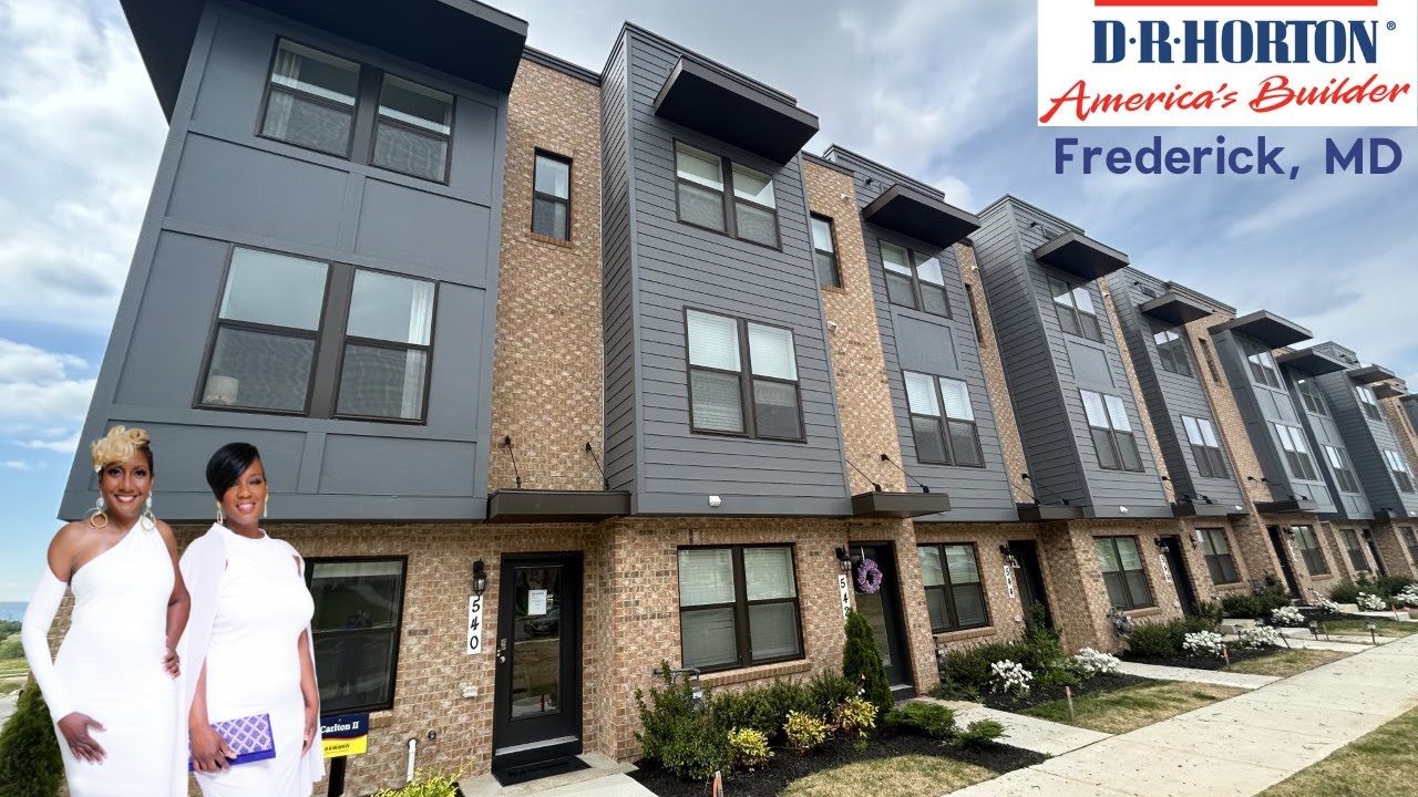 NEW HOMES IN FREDERICK MARYLAND | DR HORTON HOMES