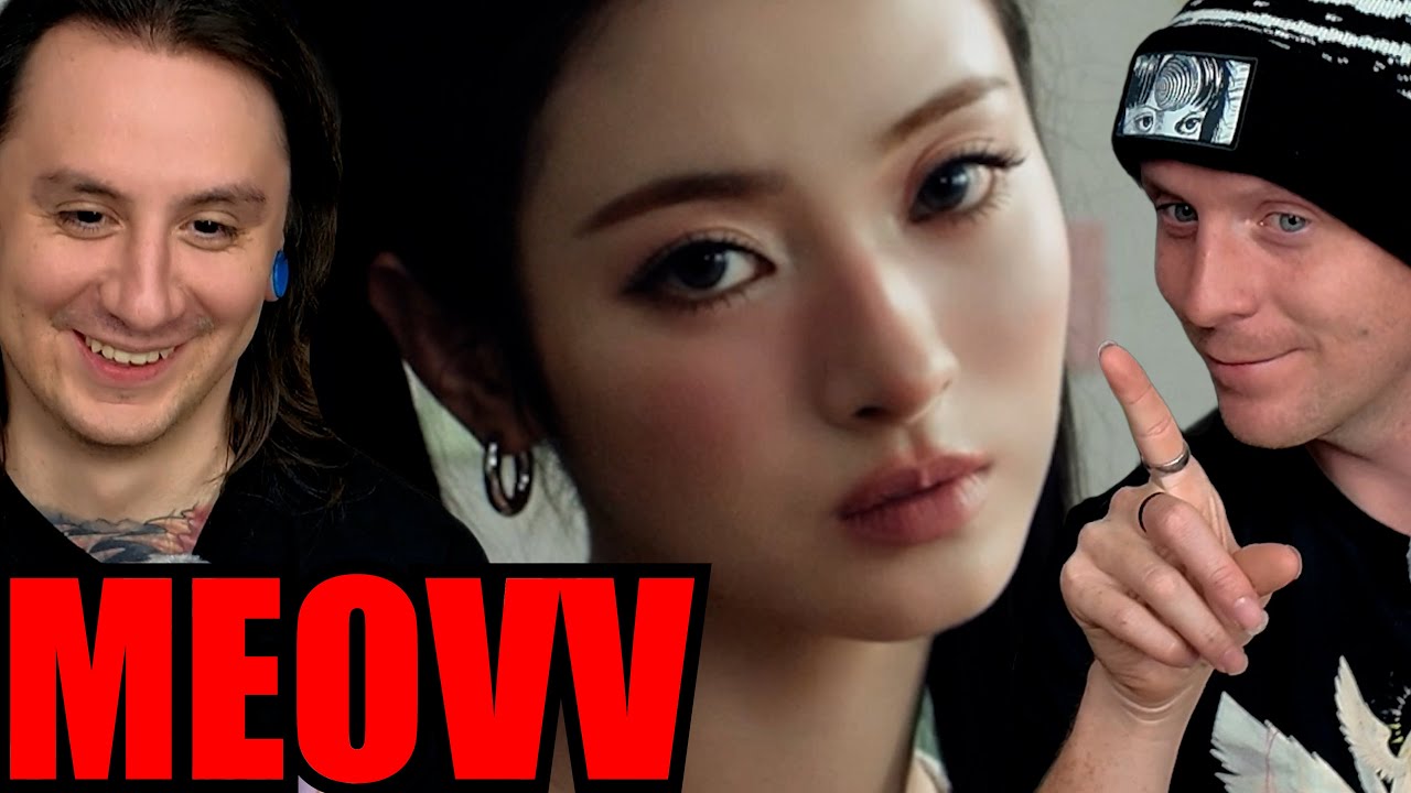 Something finally clicked!!! MEOVV (미야오) - 'BURNING UP' M/V [Reaction]