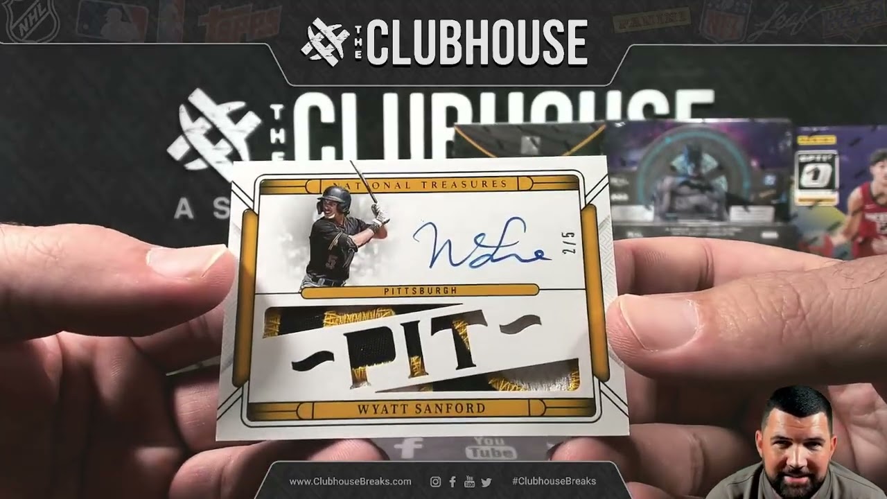 Бейсбольный кейс Panini National Treasures 2025 года ВЫБЕРИТЕ СВОЮ КОМАНДУ Групповой перерыв #14358