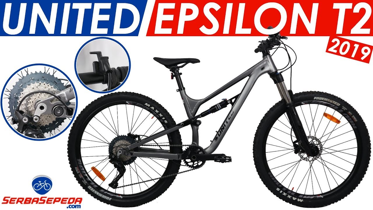 UNITED EPSILON T2 :PREMIUM MTB 27,5” TERMURAH & TERBARU