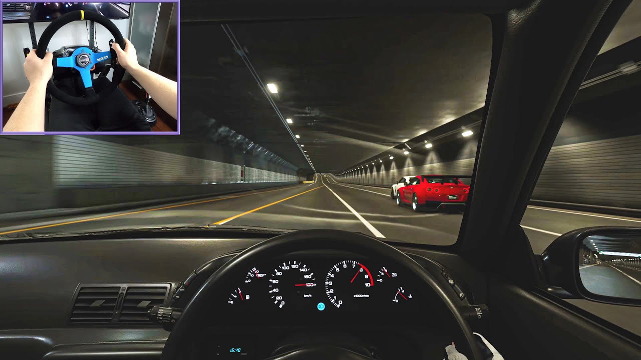 NISSAN R312 GT-R 1994 - GRAND TURISMO 7 | Logitech G29 Gameplay [4K ULTRA HD]