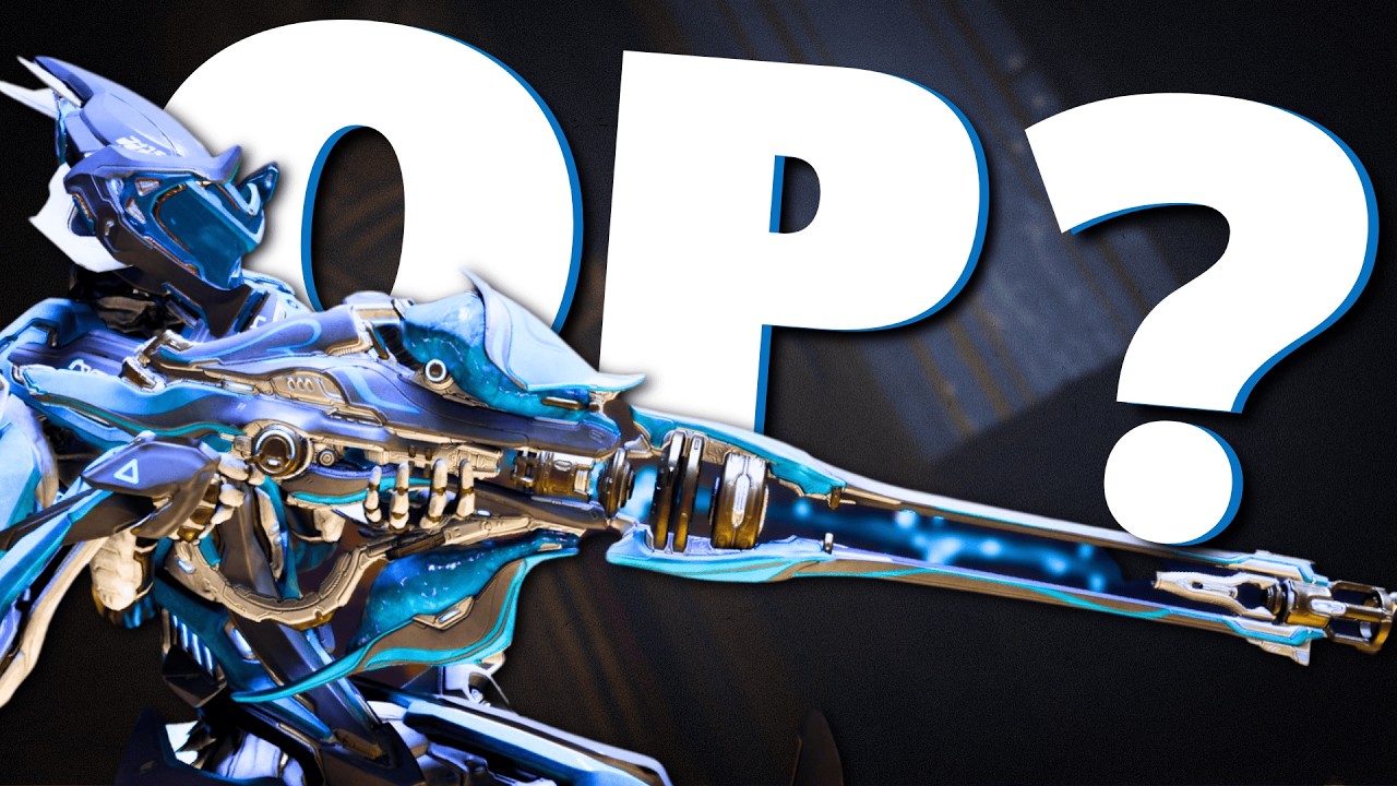 Is The Enkaus The NEW BEST Beam Weapon? | Warframe