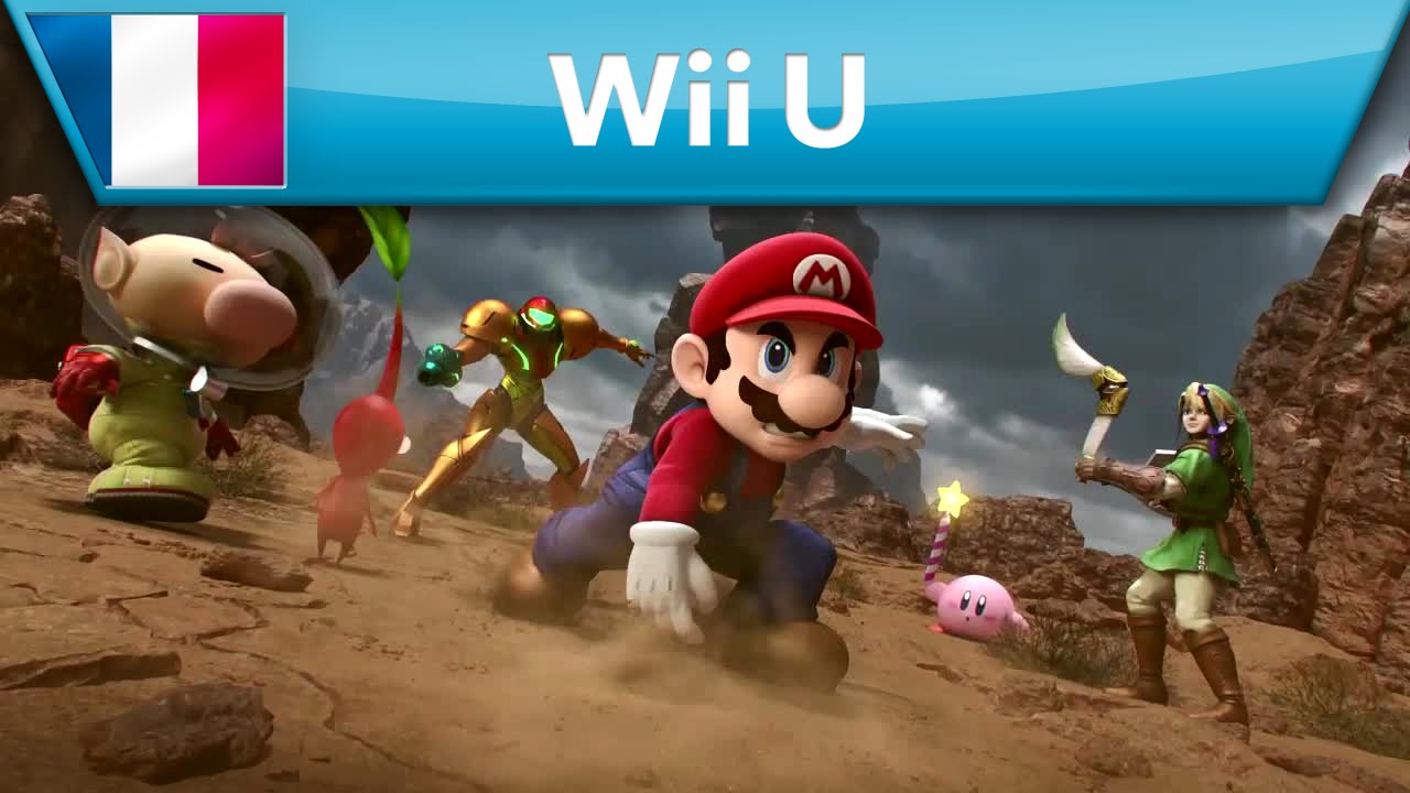 Super Smash Bros. for Wii U - Bande-annonce de lancement  (Wii U)