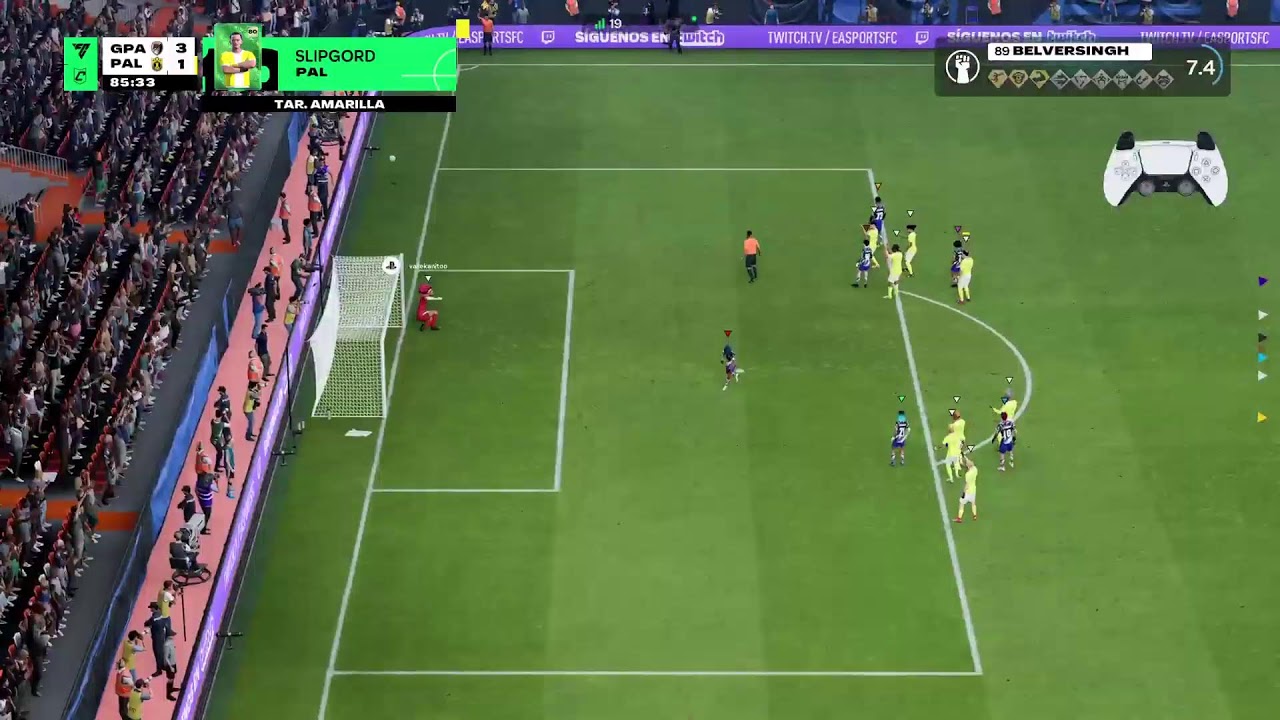 QDM eSports VPG/PLG 18/2