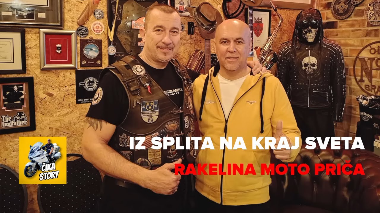 PREŠAO 650.000 KM NA MOTORU - ŽELJAN RAKELA (BMW Moto klub Dalmacija) / Čika Story
