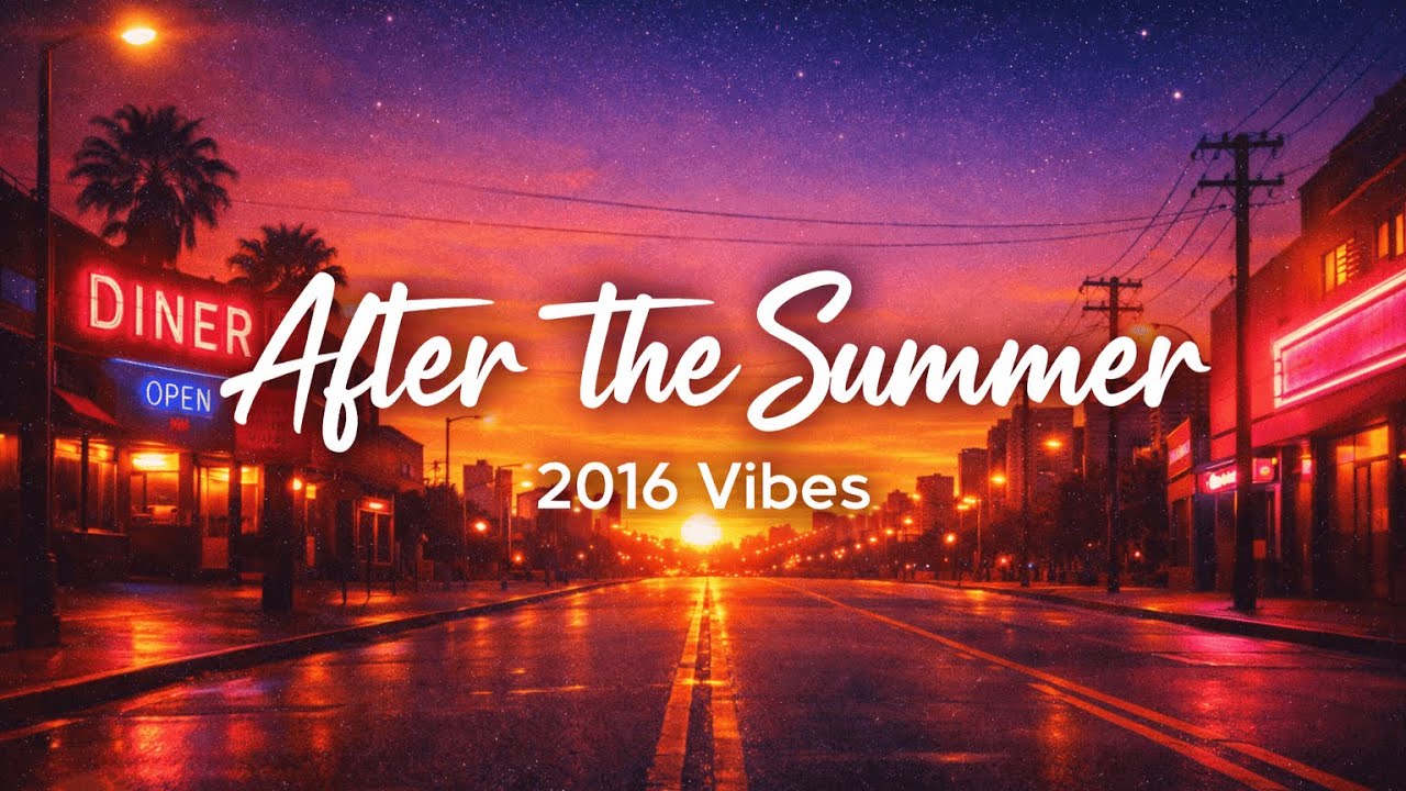 After the Summer | 2016 Pop EDM Vibes • Nostalgic Dance 🌅✨